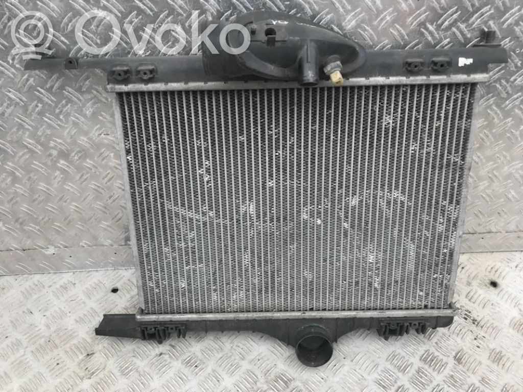 Intercooler radiator