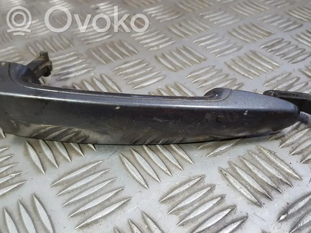 Front door exterior handle