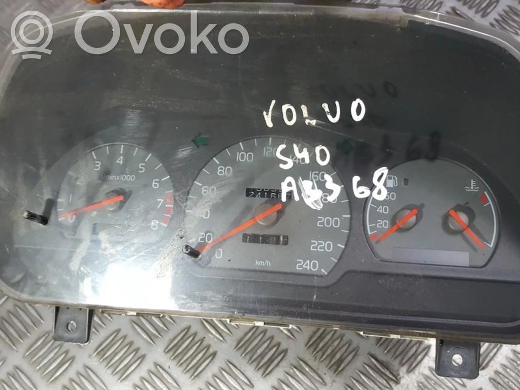 Volvo S40, V40 Tachimetro (quadro strumenti) 