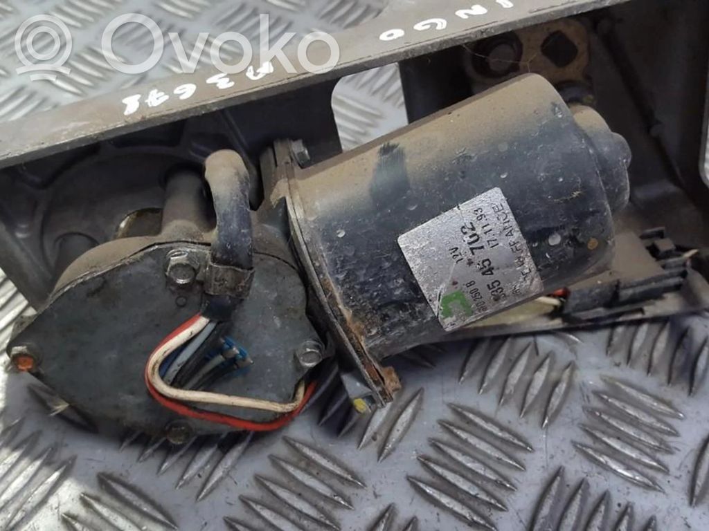 Renault Twingo I Motor del limpiaparabrisas 