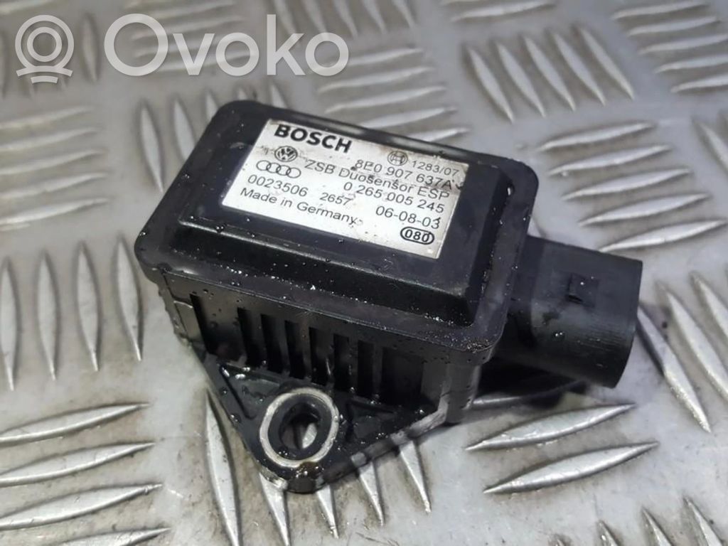 Volkswagen PASSAT B5.5 Senzor de accelerație ESP