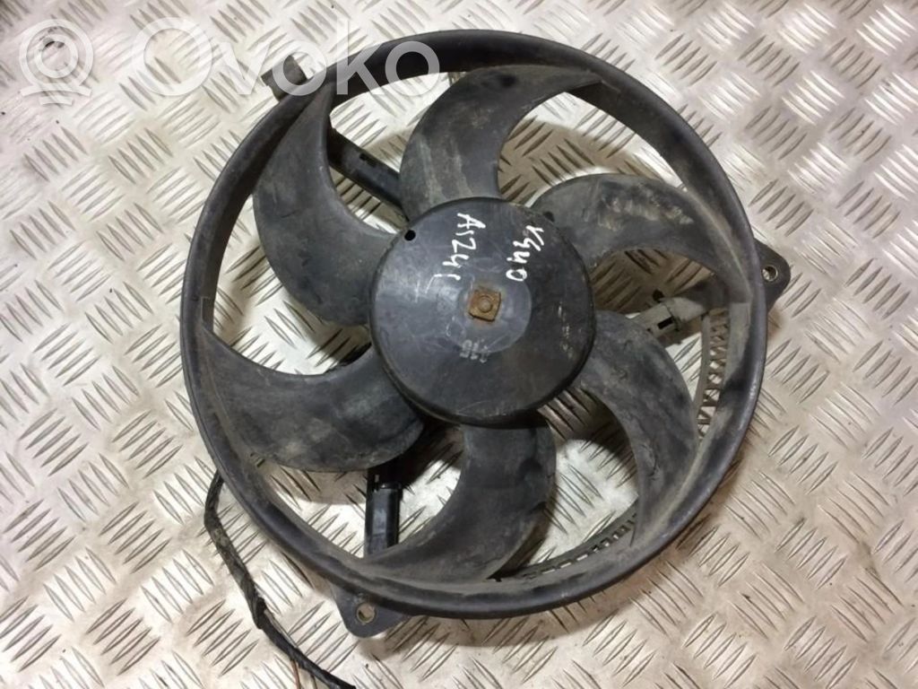 Volvo 440 Convogliatore ventilatore raffreddamento del radiatore 