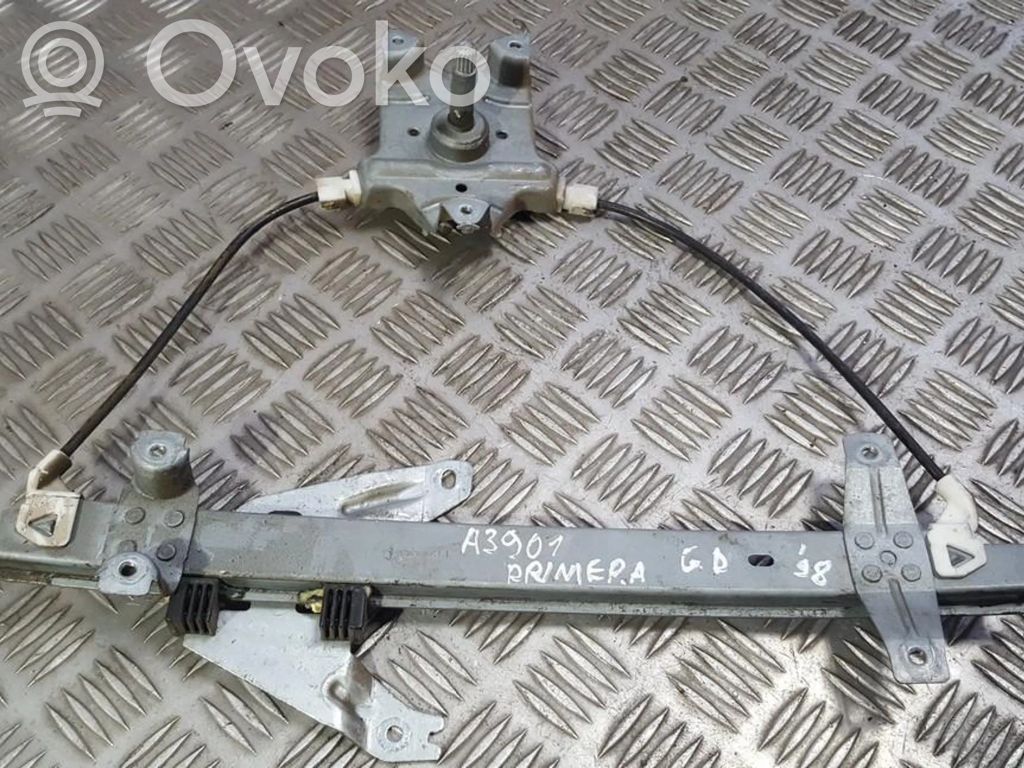 Nissan Primera Regulador con motor de la ventanilla de la puerta corredera 
