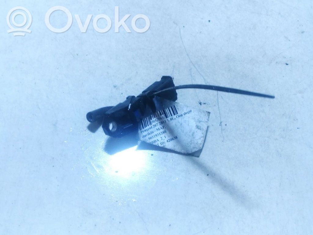 Peugeot 207 Senzor presiune aer