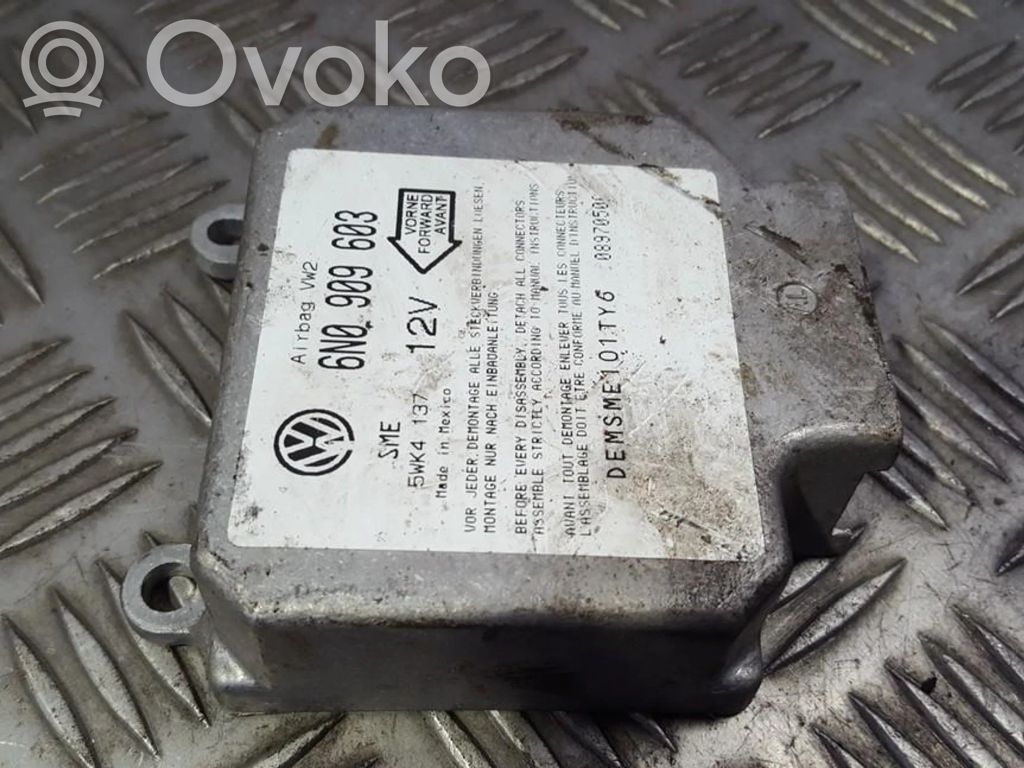 Centralina/modulo airbag   6N0909603,5WK4137,5WK4137,6N0909603