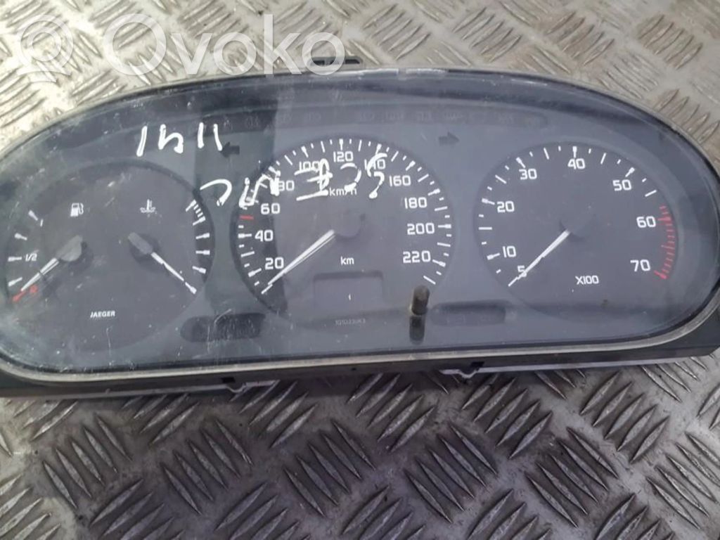 Renault Scenic I Tachimetro (quadro strumenti) 