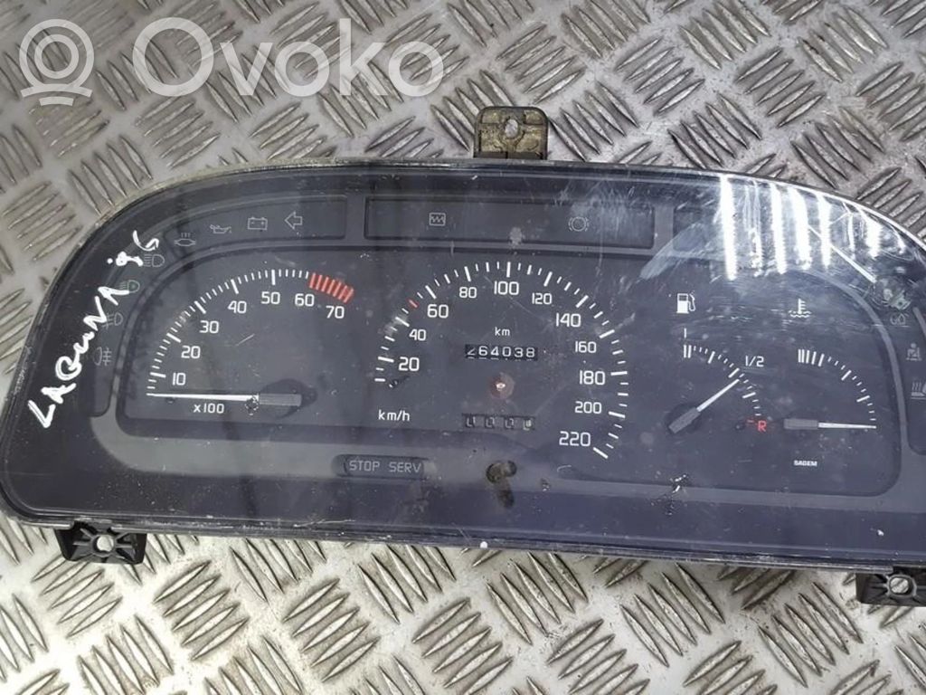 Renault Laguna I Vitezometru (grup de instrumente) 