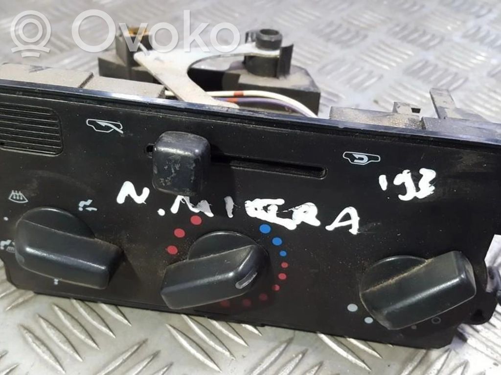 Nissan Micra Panel klimatyzacji 