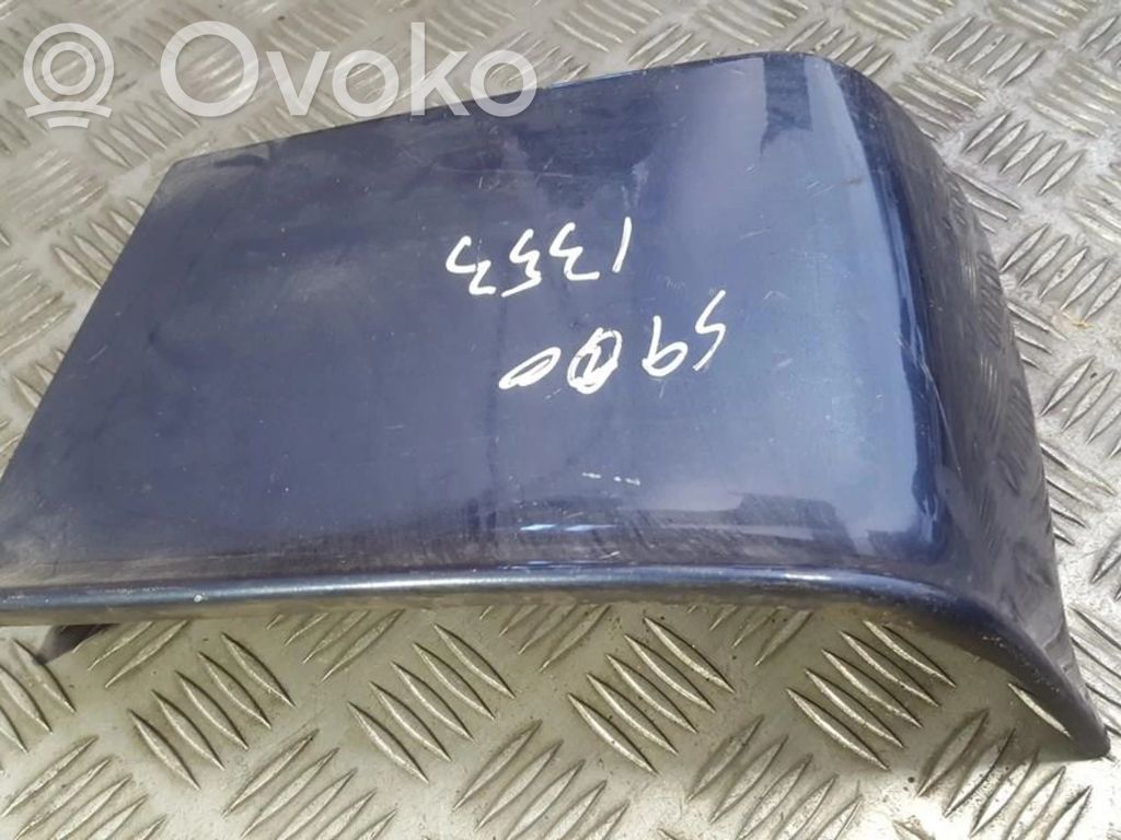 Saab 900 Rivestimento modanatura del vetro della portiera posteriore