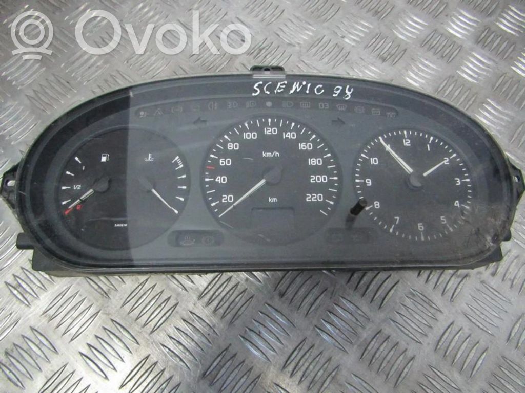 Renault Scenic I Nopeusmittari (mittaristo)