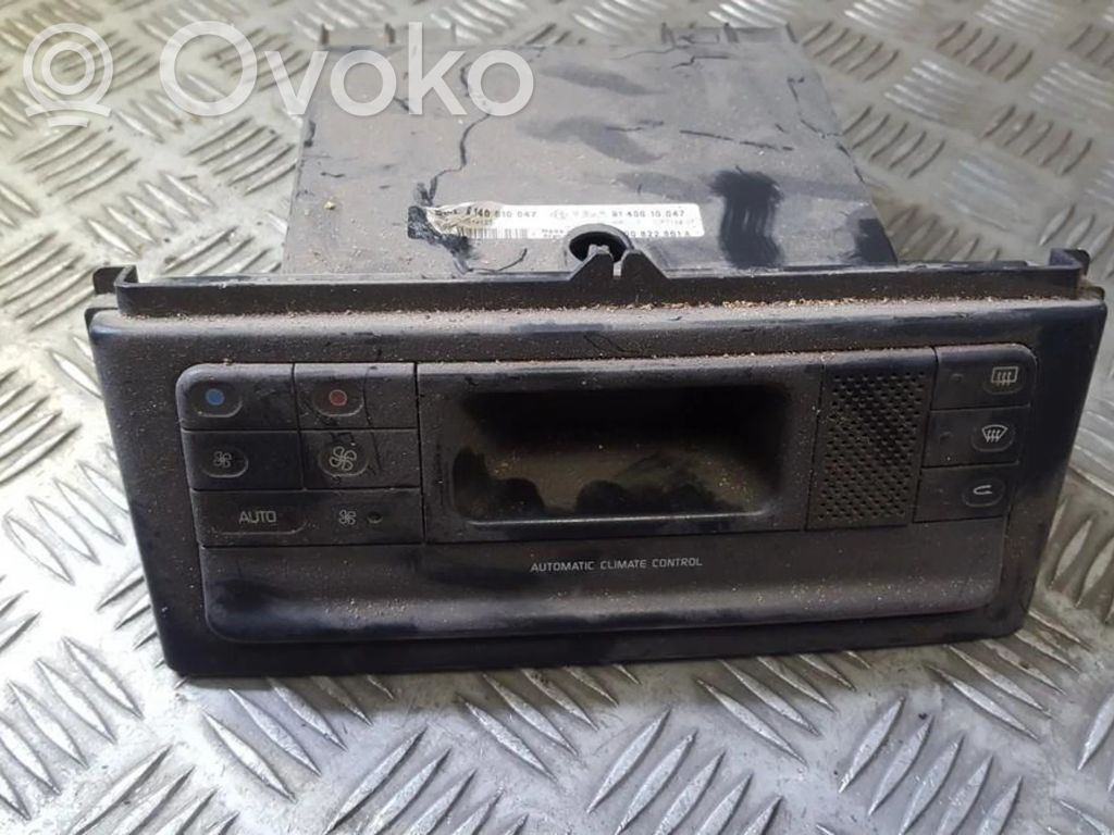 Panel klimatyzacji   7700822861A,7700822861A