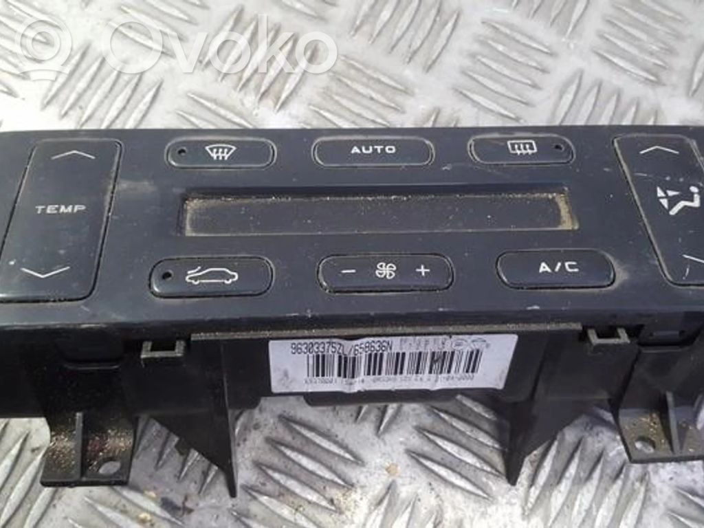 Peugeot 406 Centralina del climatizzatore 