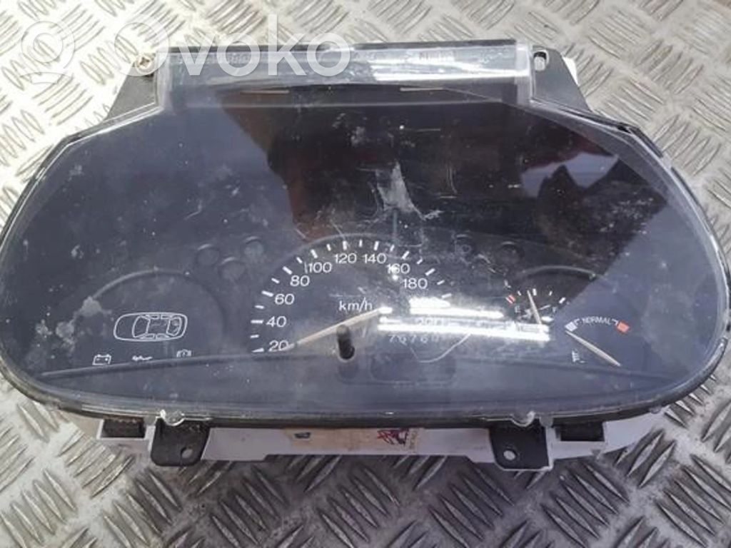 Ford Fiesta Geschwindigkeitsmesser Cockpit 