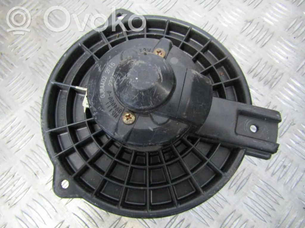 Mazda 6 Ventilator aerotermă 
