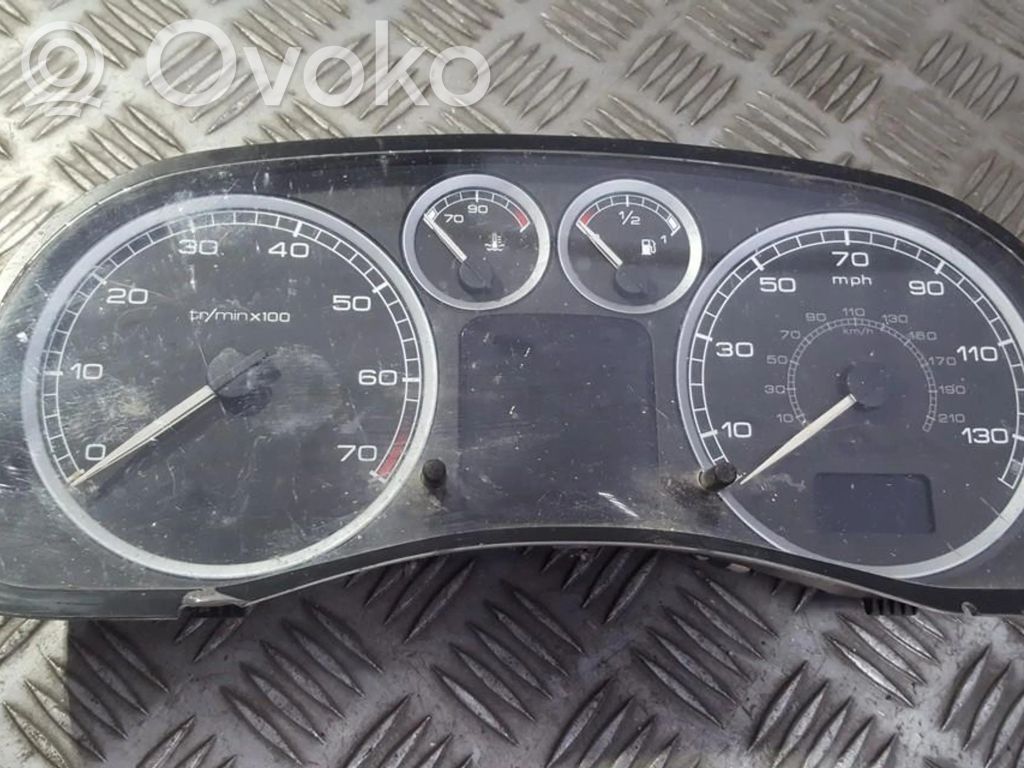 Peugeot 307 Tachimetro (quadro strumenti)