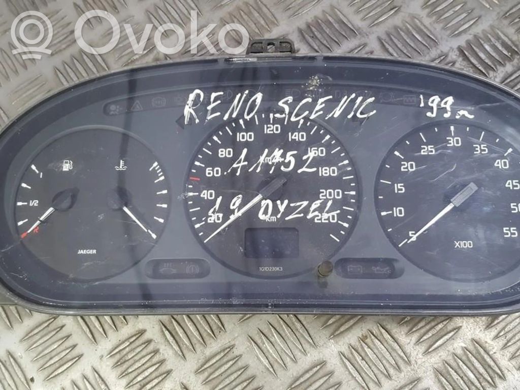 Renault Scenic I Licznik / Prędkościomierz 