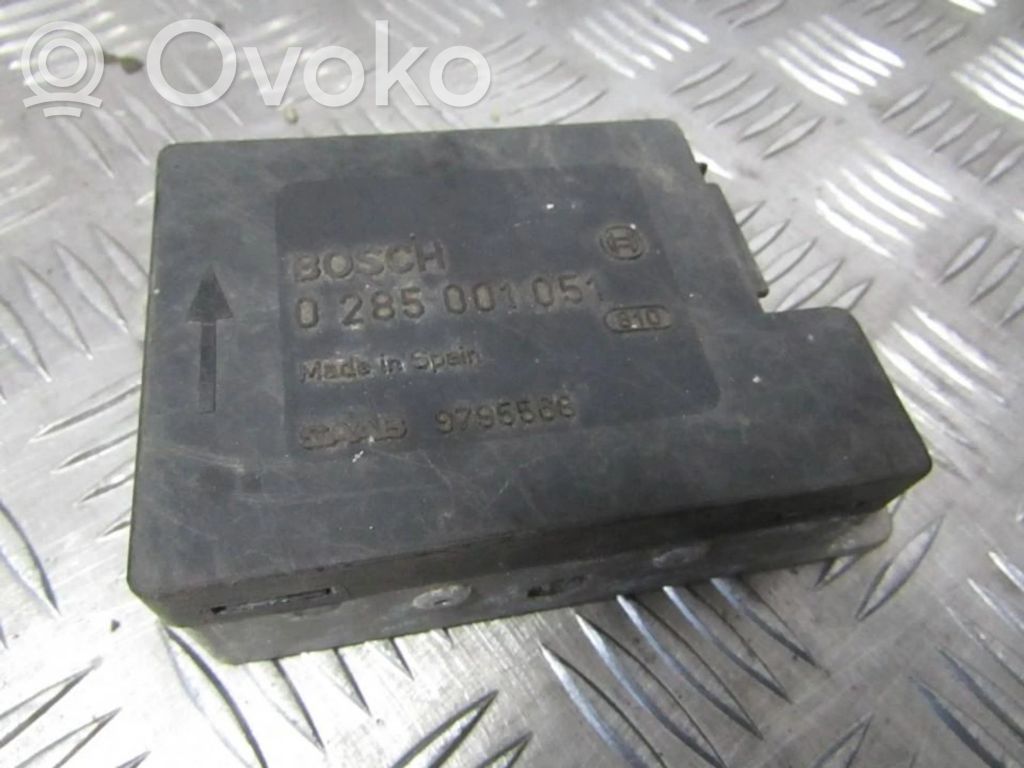 Saab 9000 CC Airbag control unit/module 