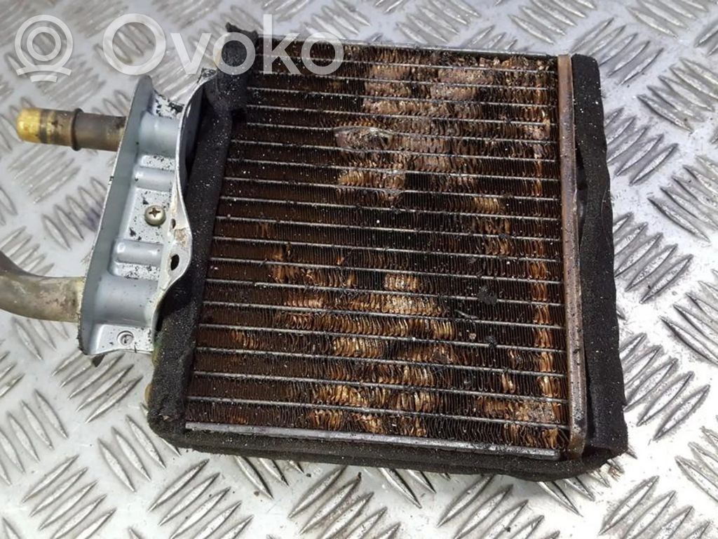 Heater blower radiator