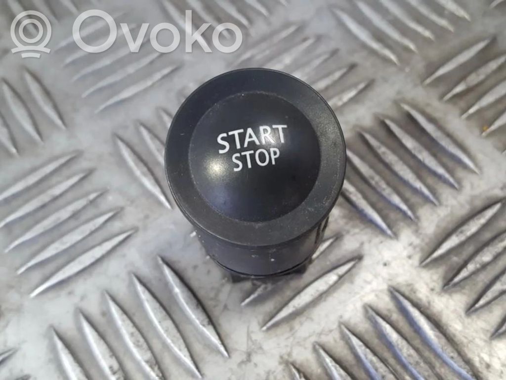 Renault Megane II Engine start stop button switch 