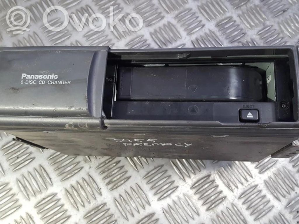 Mazda Premacy CD/DVD keitiklis 