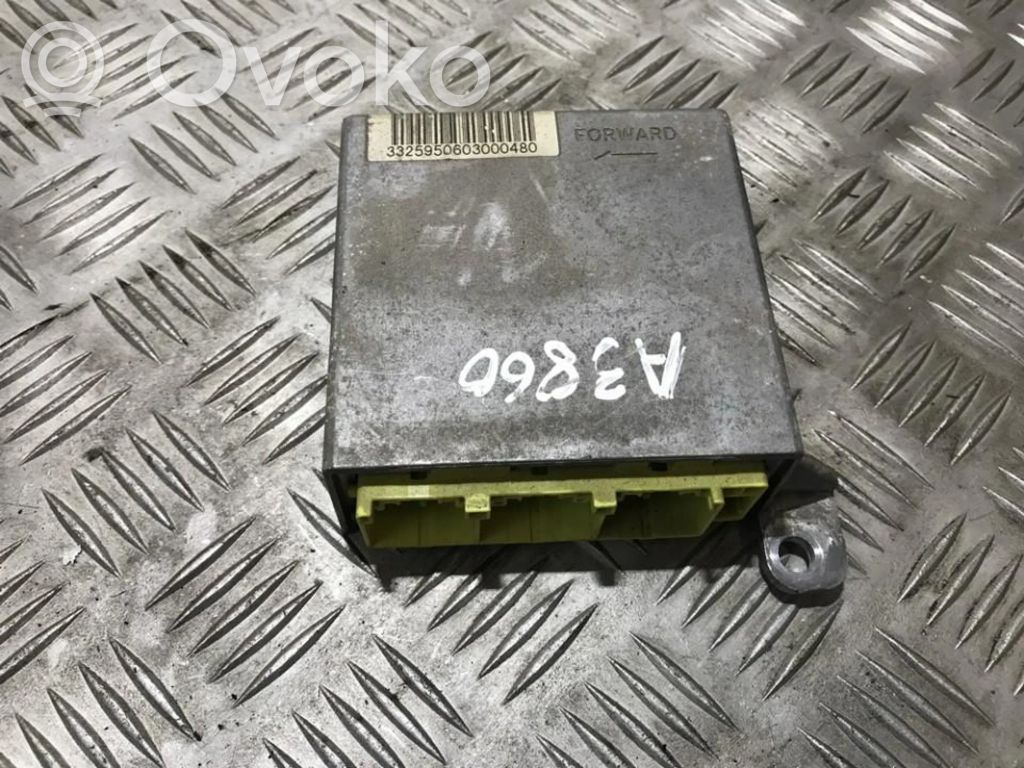 Airbag control unit/module   GR6A57K30A,5F03A3325944,5F03A3325944,GR6A57K30A