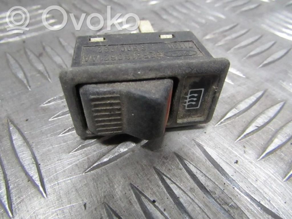 Ford Fiesta Windscreen/window heater switch 
