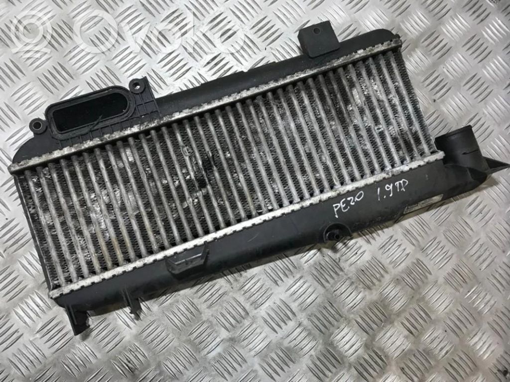 Peugeot 306 Radiador intercooler 