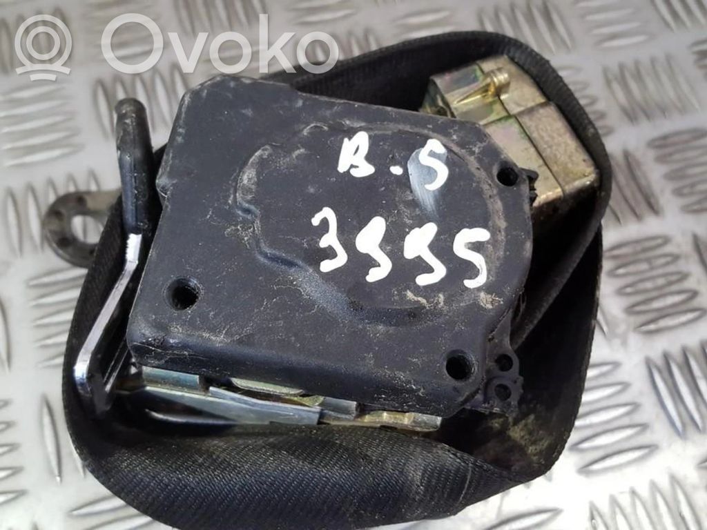 Volkswagen PASSAT B5 Pas bezpieczeństwa fotela tylnego 