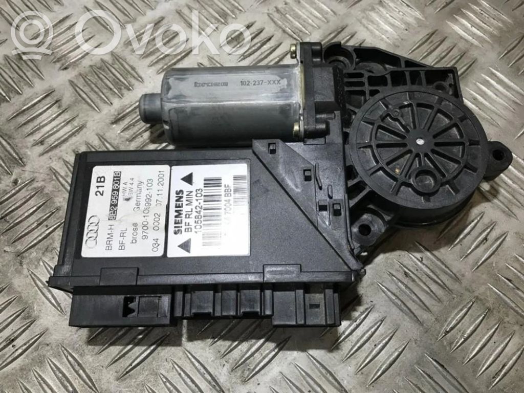 Audi A4 S4 B7 8E 8H Motor macara geam ușă față 