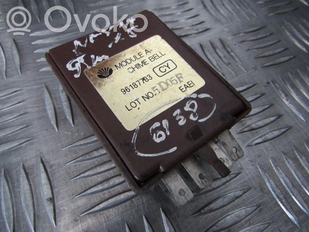 Daewoo Nexia Muut ohjainlaitteet/moduulit 