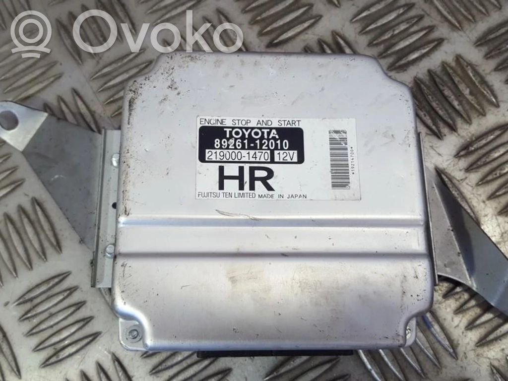 Alte unități/module de control   8926112010,8926112010,2190001470,8926112010,8926112010