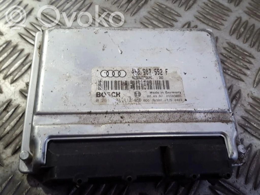 Sterownik / Moduł ECU   4B0907552F,0261004812,0261004812,4B0907552F