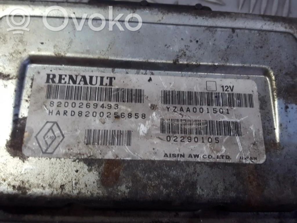 Sterownik / Moduł skrzyni biegów   8200269493,02290105,02290105,8200269493