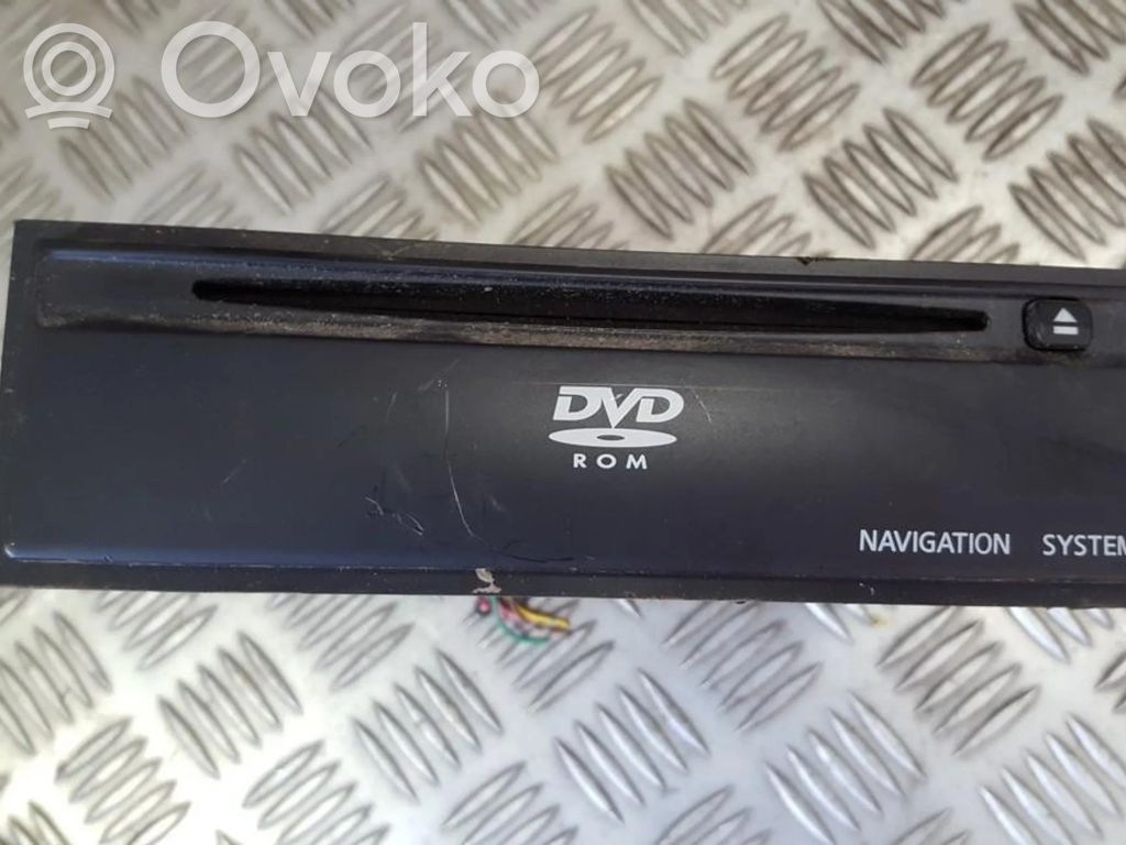 Nissan Primera Navigation unit CD/DVD player 