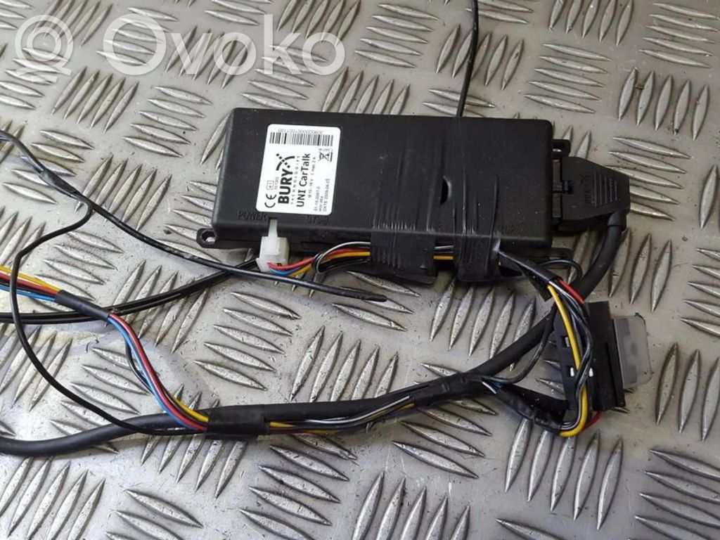 Peugeot 207 Other control units/modules 