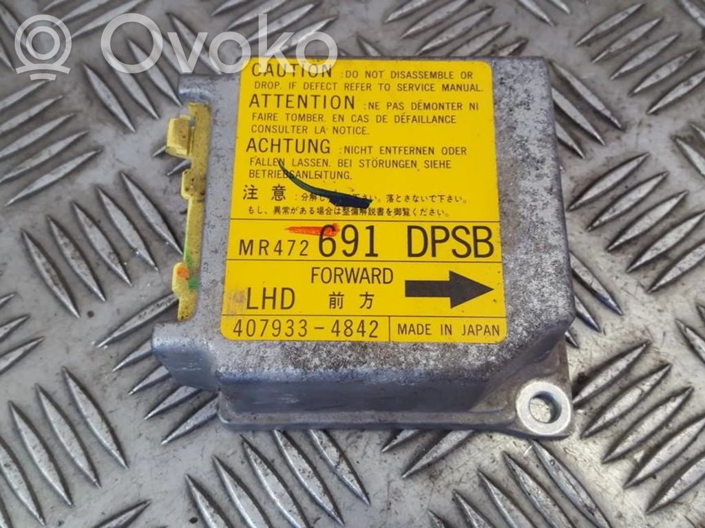 Mitsubishi Space Runner Airbag control unit/module 