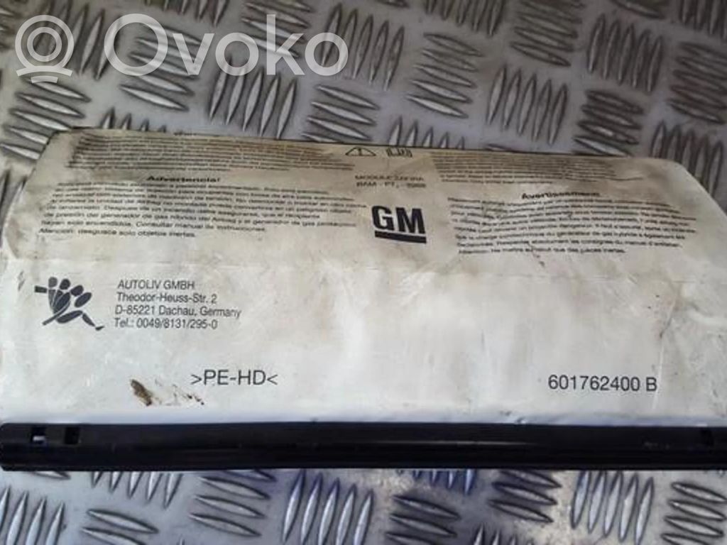 Opel Zafira B Airbag pasager 