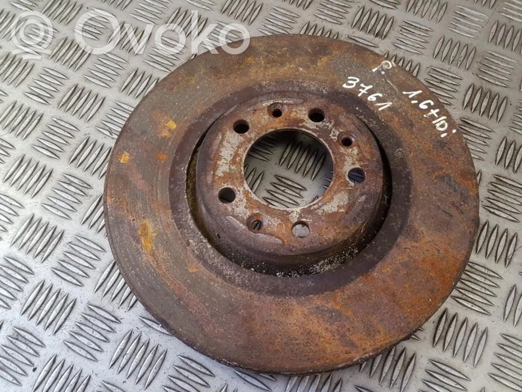 Priekšējais bremžu disks