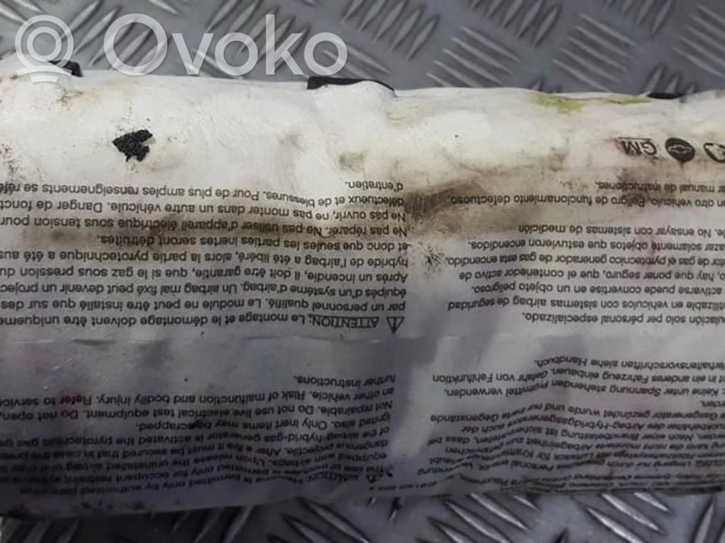 Opel Vectra C Airbag del passeggero 