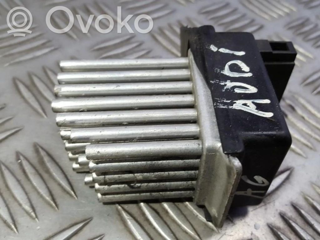 Audi A6 S6 C5 4B Motorino ventola riscaldamento/resistenza ventola