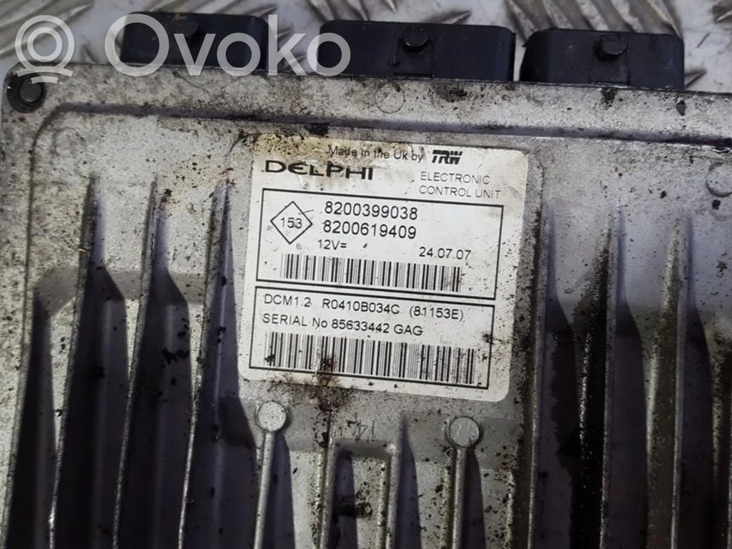 Renault Clio III Unitate/modul de control motor