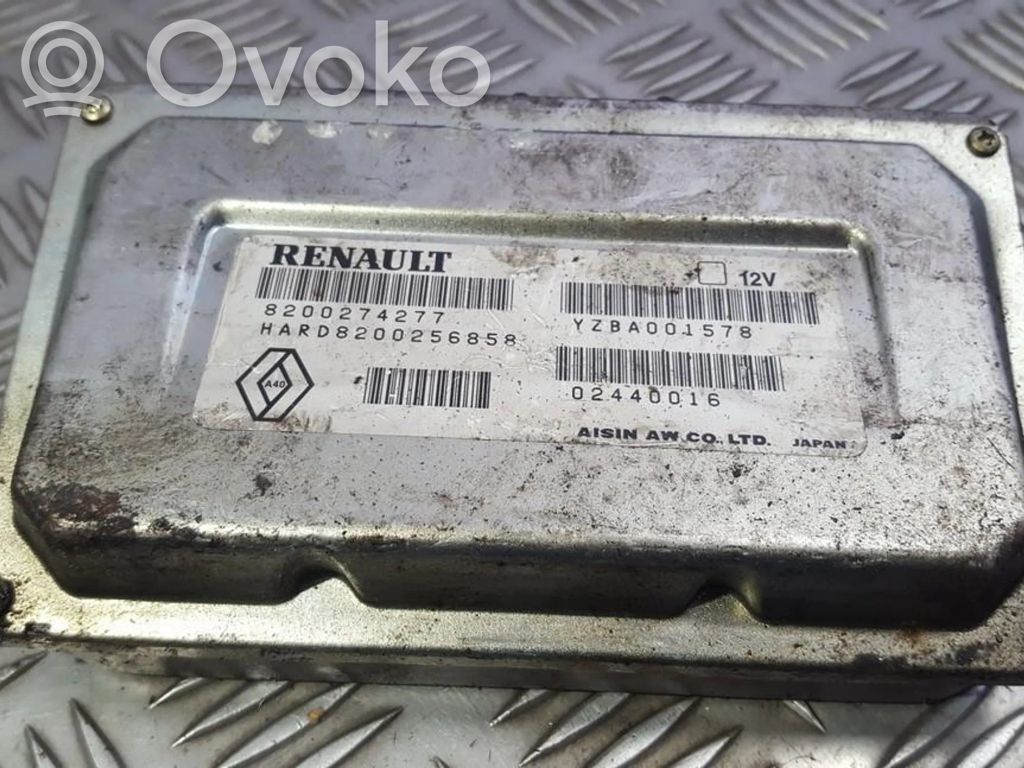 Sterownik / Moduł skrzyni biegów   8200274277,0244016,0244016,8200274277
