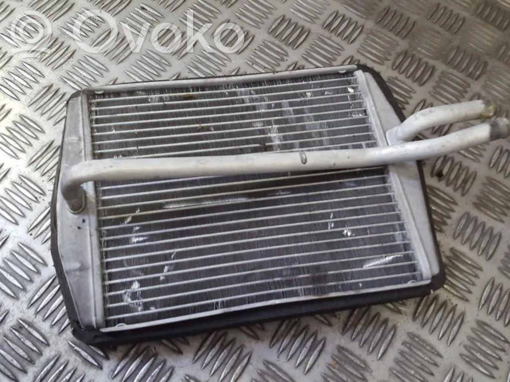 Heater blower radiator