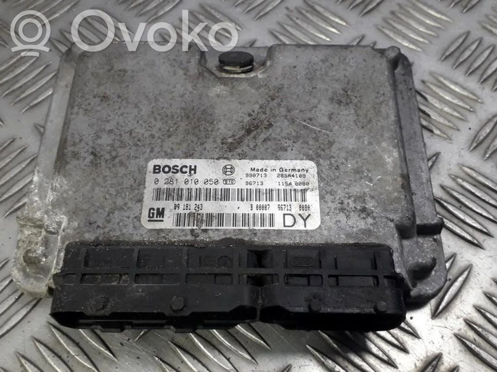 Engine control unit/module   0281010050,09181243,0281010050,09181243