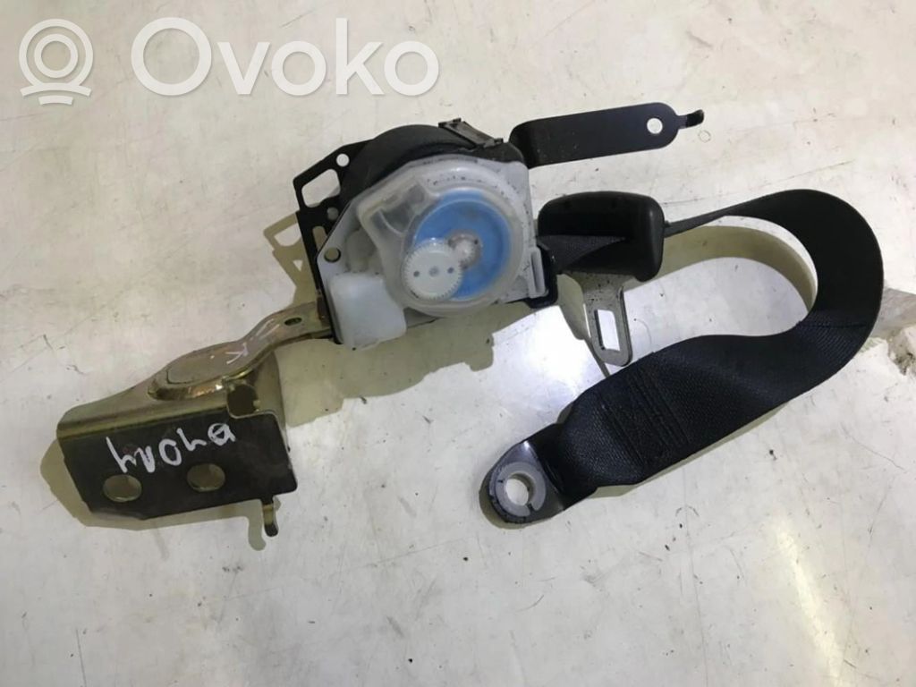 Toyota Avensis T250 Sicherheitsgurt hinten 