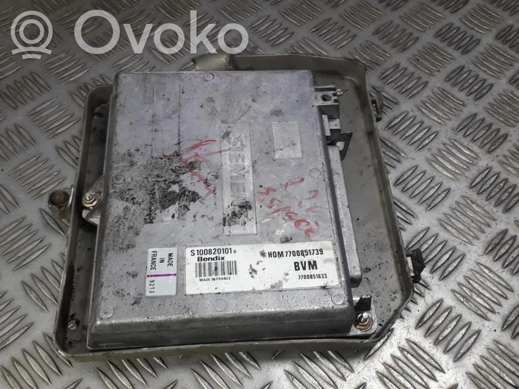Renault Espace II Engine control unit/module 