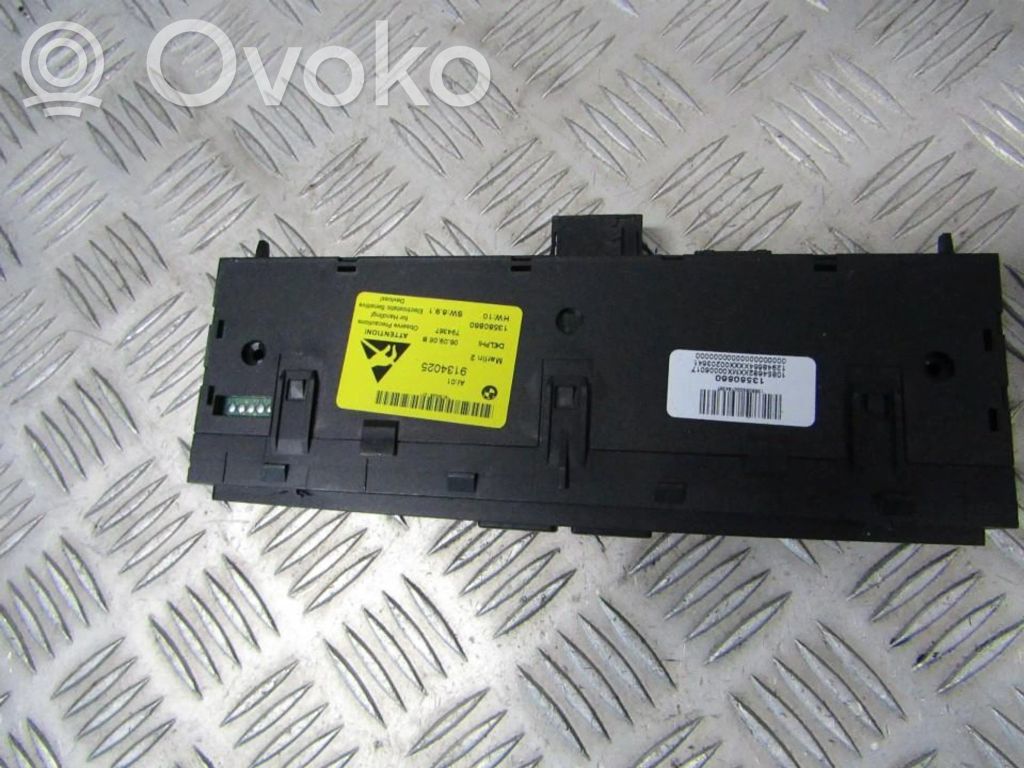 Altre centraline/moduli   9134025,13580860,13580860,9134025