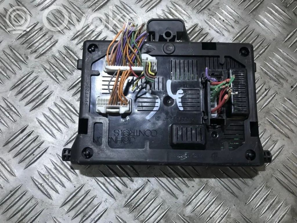Renault Clio III Moduł / Sterownik komfortu 