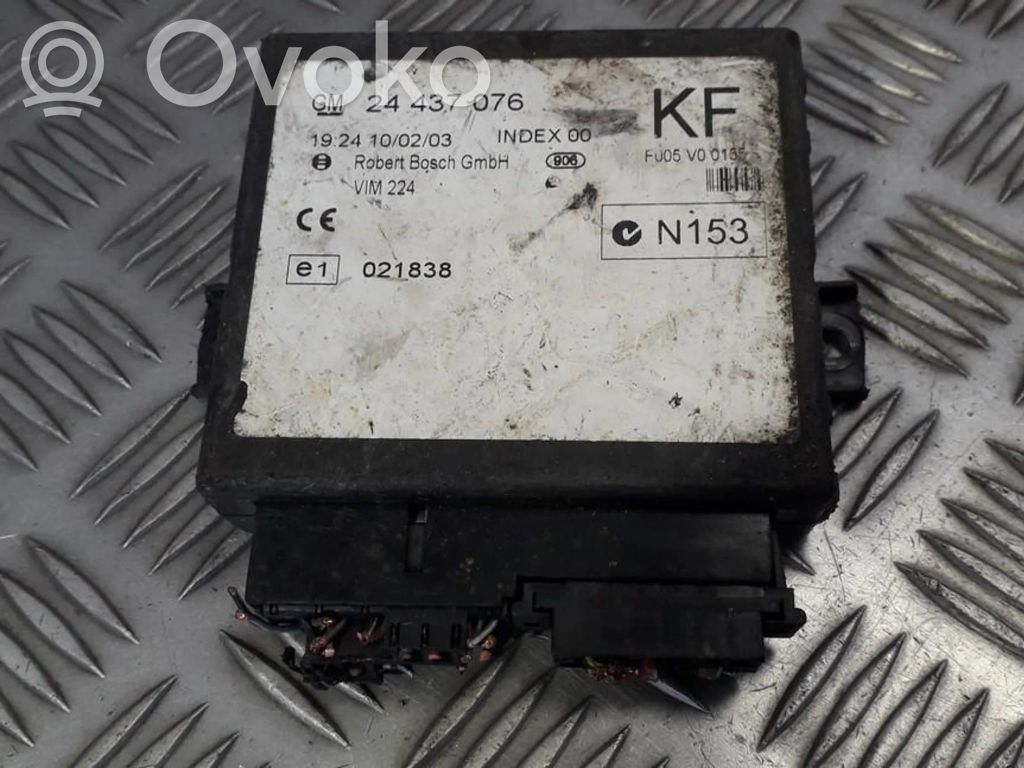 Mukavuusmoduuli   24437076KF,F005V00155,24437076KF,F005V00155