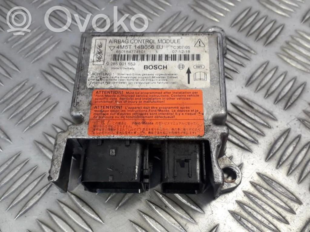 Ford Focus Unitate/modul de comandă airbaguri 